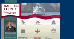 Desktop Screenshot of hamiltontn.gov